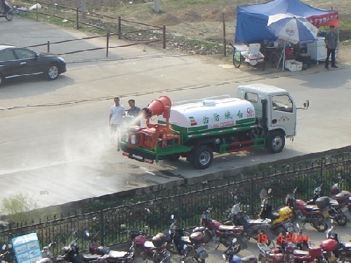 深圳殺蟲(chóng)公司白蟻防治車